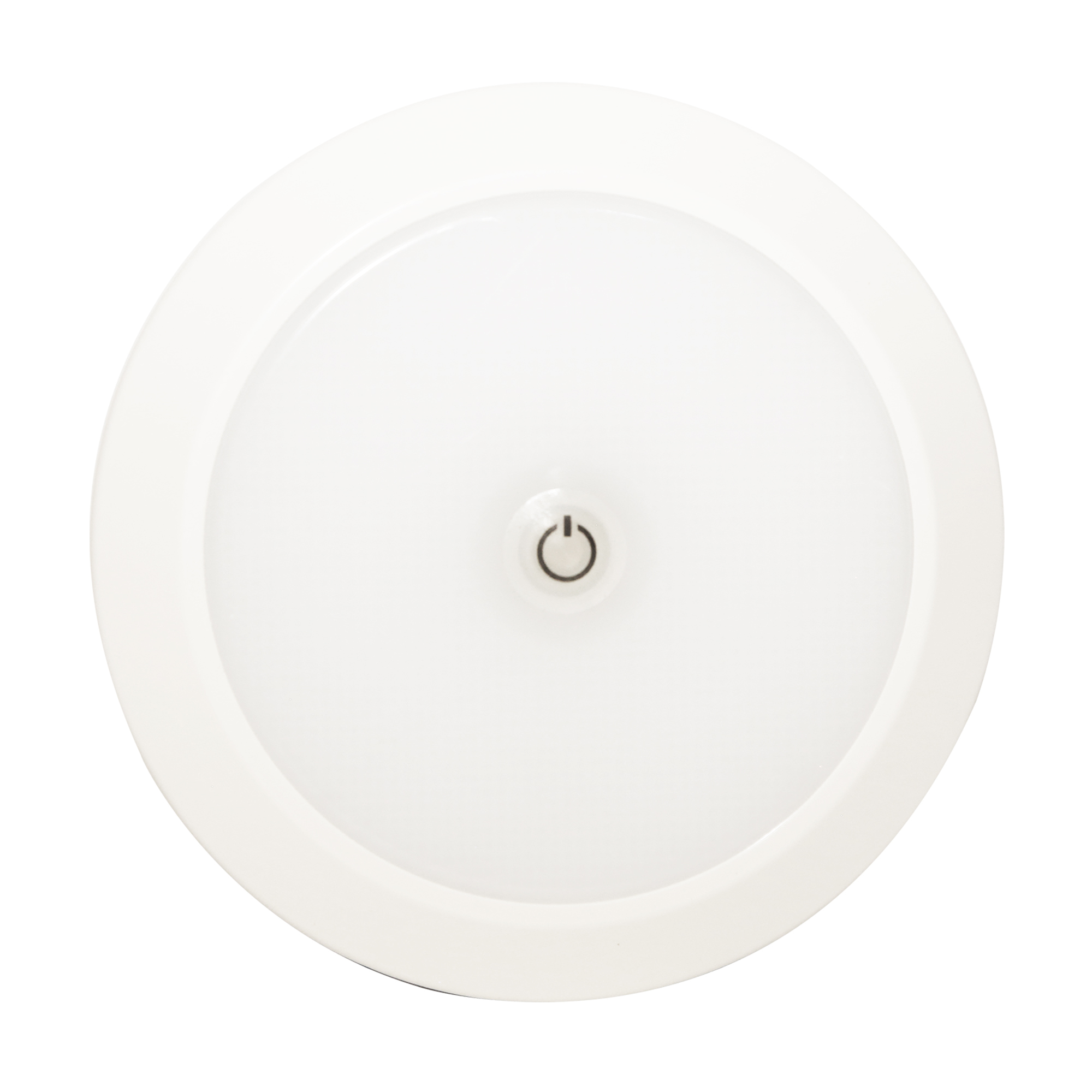 ECCO, LED Interior Light: Circular, 5.5in., switch, white, Light Type LED, Lens Color Clear, Included (qty.) 1 Model# EW0200